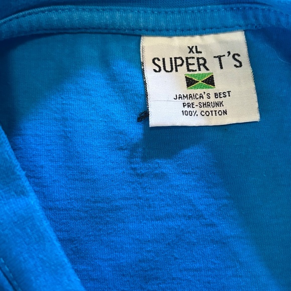 Vtg Women's Super-T’s Jamaica Travel Souvenir T Shirt Size XL. 100% cotton - Picture 4 of 6